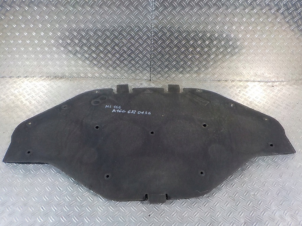 фото №1, Mercedes ml166 11-15 шумоизоляция капот