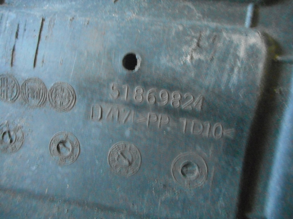 фото №6, Lancia ypsilon захист плита pod двигуна 51869824