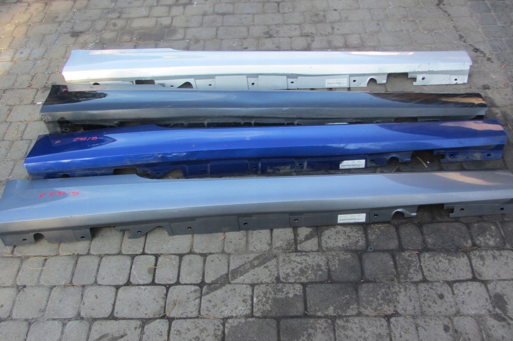 фото №2, Накладка молдинг правая na порог bmw e92 e93