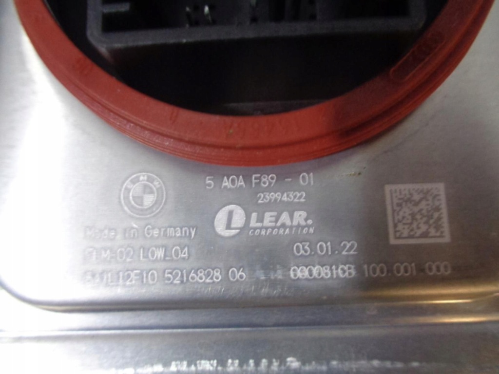 фото №7, Bmw g20 g21 модуль led преобразователь