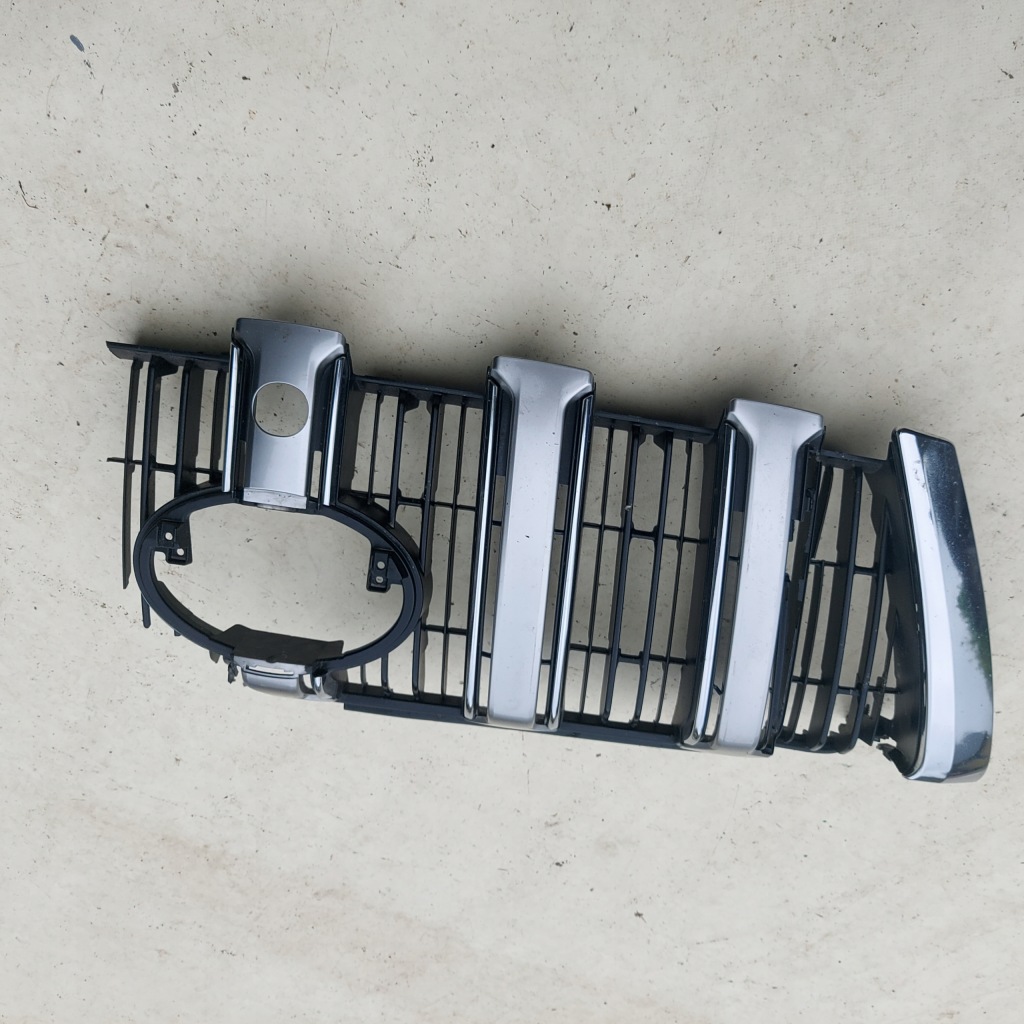 фото №4, Решітка радіатора решітка радіатора хром toyota land cruiser 150 13-