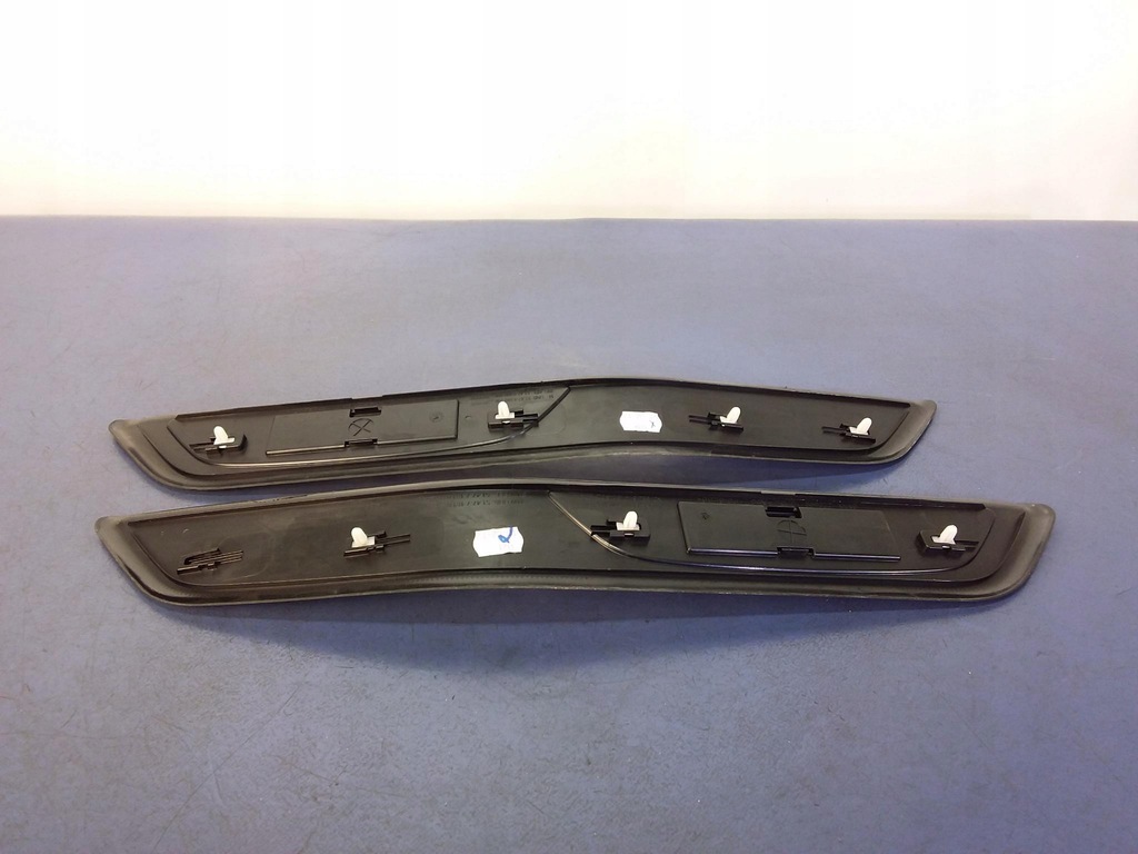 фото №6, Bmw 7 f01 накладки декоративні порогові m набір 8046135