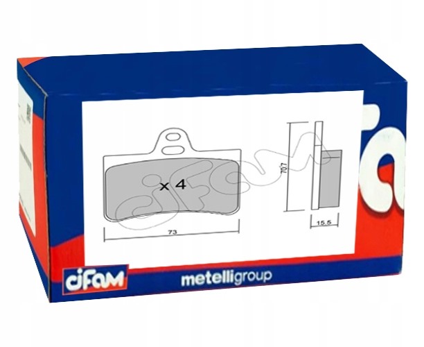 фото №1, Гальмівні колодки гальмівні задня citroen c5 ii 1.6 hdi 1.8 2.0