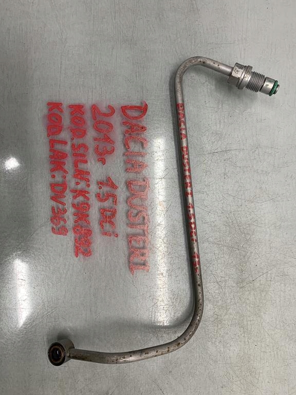 Купити Трубка мащення турбіни dacia duster 1 1.5 dci 13 r