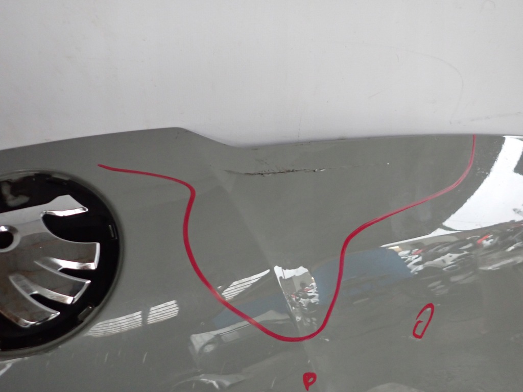 фото №12, Skoda kodiaq lift 21- капот крышка двигателя