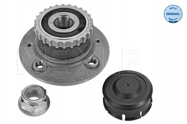 фото №3, Meyle підшипник колеса renault задня kangoo