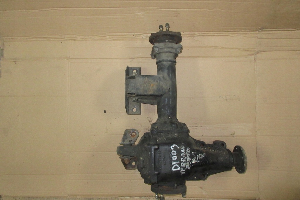 фото №3, Ford maverick 2.8td диференціал диференціал