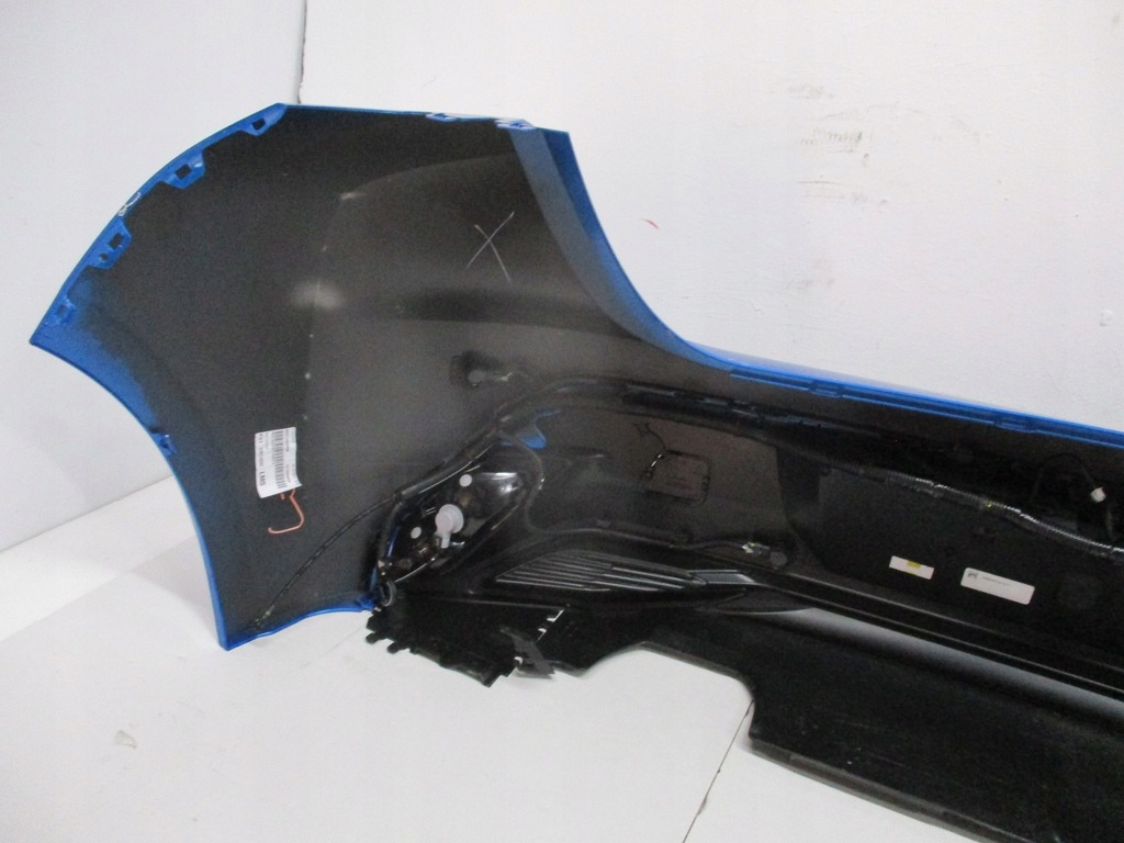 фото №9, Бампер peugeot 308 t10 21r камера 4 pdc задній