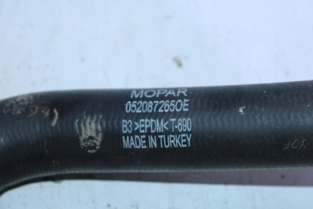 фото №4, Wąż трубка шланг wody fiat tipo 1.4b