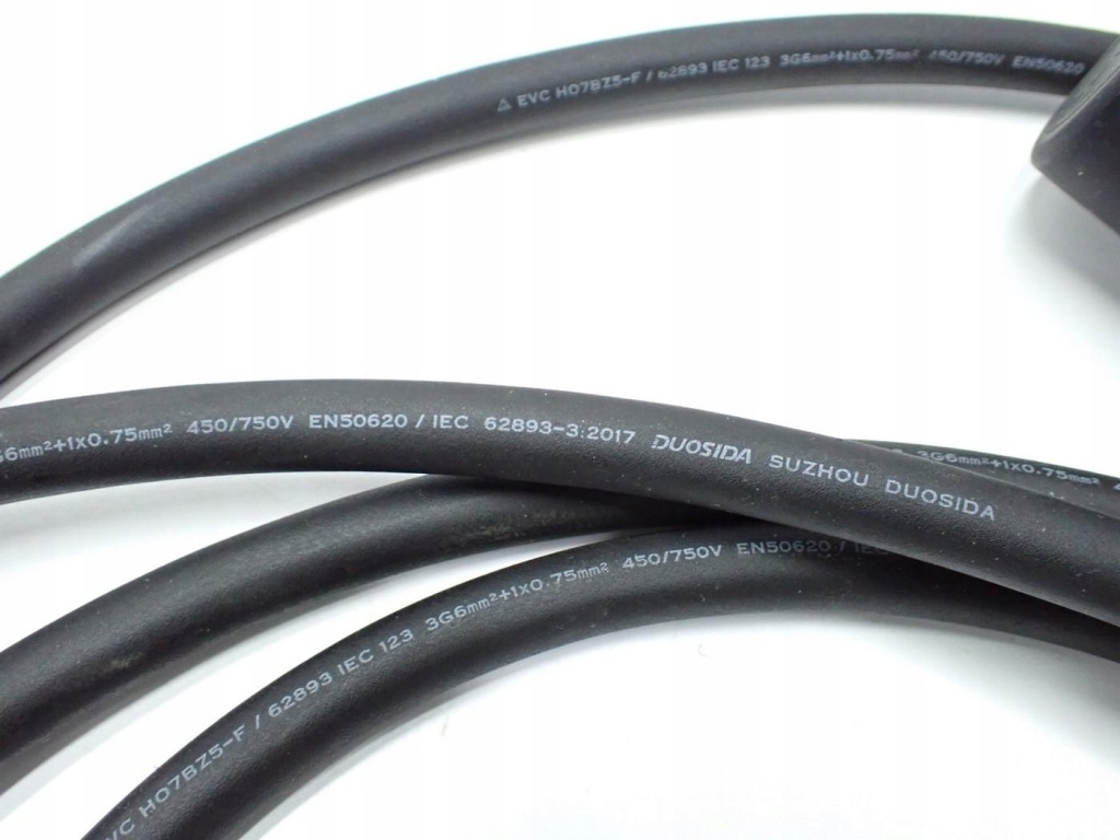 Роз'єм шланг кабель заряджання dsiec2e-ev32p 32a mg zs ev 21r Доставка