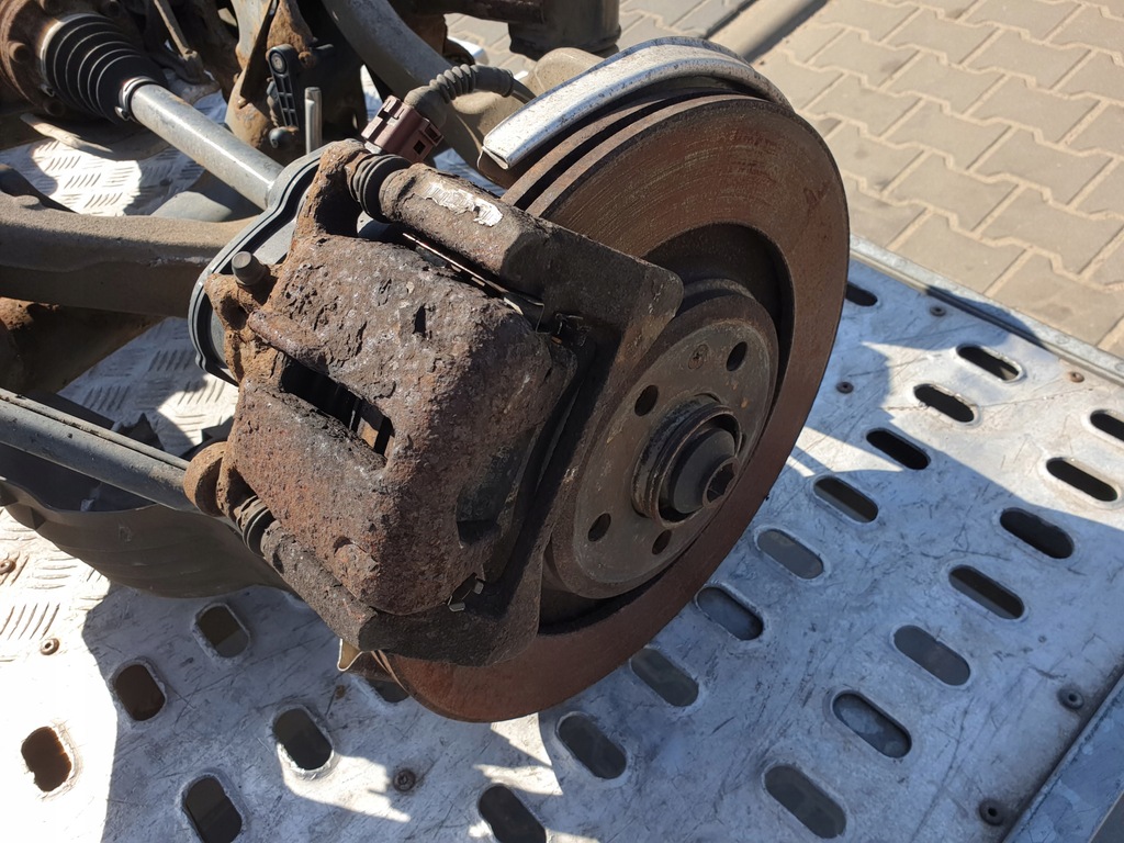 фото №6, Audi q5 8r подвеска задняя мост задний поворотный кулак задняя 3.0 tdi quattro