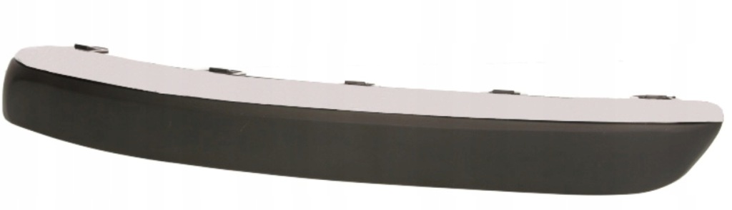 фото №1, Накладка бампера перед peugeot 407 2004-2010 хром левая nowa