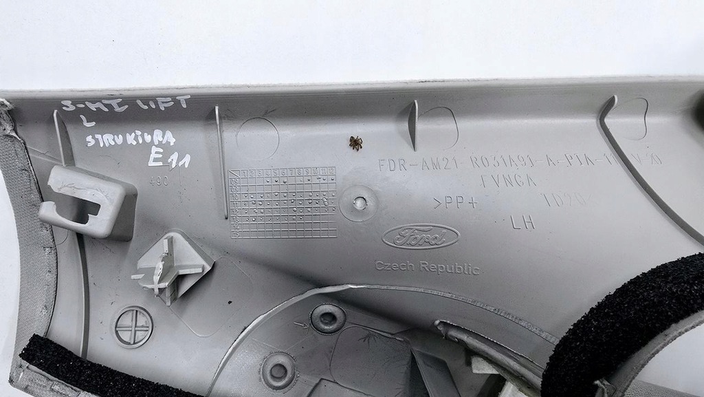 фото №11, Защита стойка a левая левый перед ford s-max lift am21-r031a91-a ford