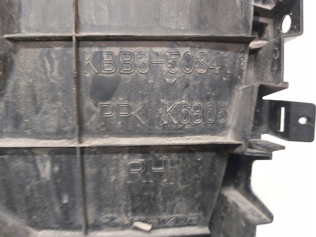 фото №3, Защита правая mazda 3 kbb3-50341