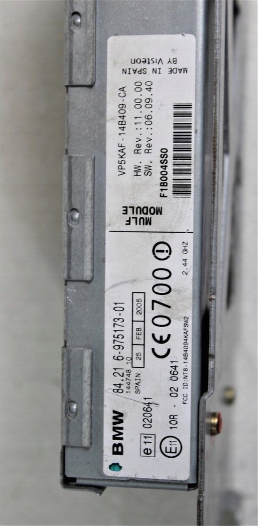 фото №7, Модуль багатофункціональний bmw e90 e91 e92 e93 e60 e61 e63