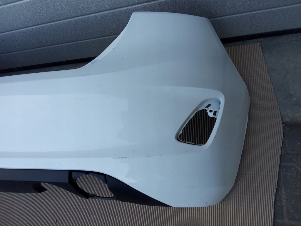 фото №7, Ford fiesta mk8 2017-22r. - бампер задняя