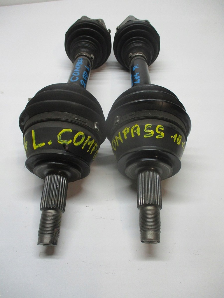 фото №2, Привідний вал привідний вал права ліва jeep compass 2,0d 4x4