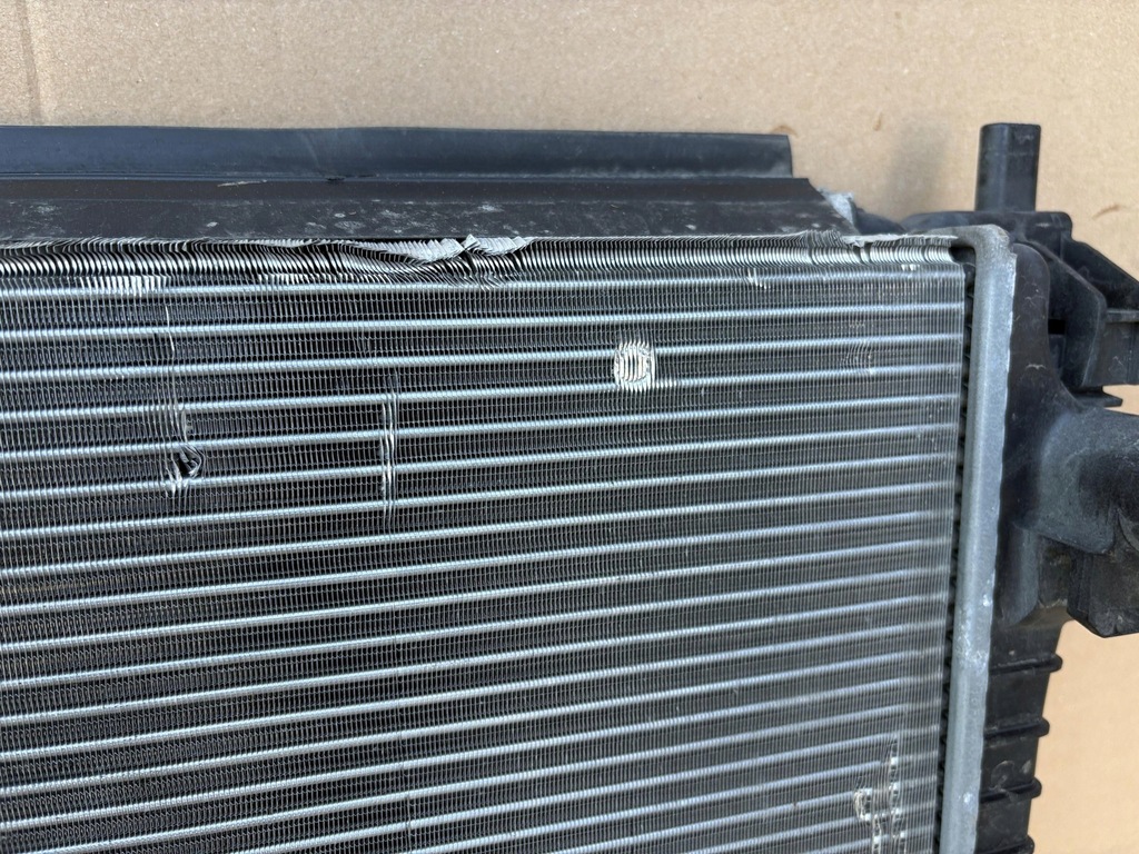 фото №8, Audi skoda vw seat радіатор wody радіатор кондиціонера