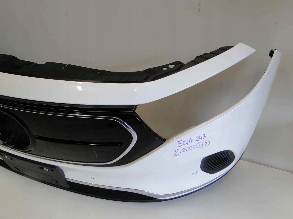 фото №11, Mercedes eqa h243 243 бампер нижня частина na pts