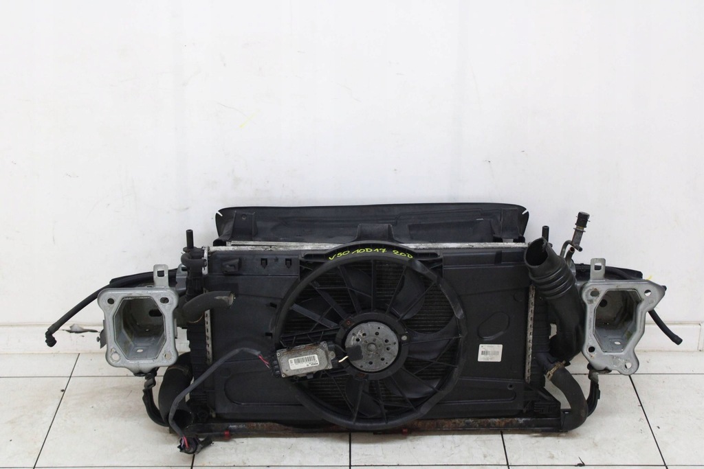 фото №7, Pas передній радіатор балка volvo s40 ii v50 lift 2.0 d