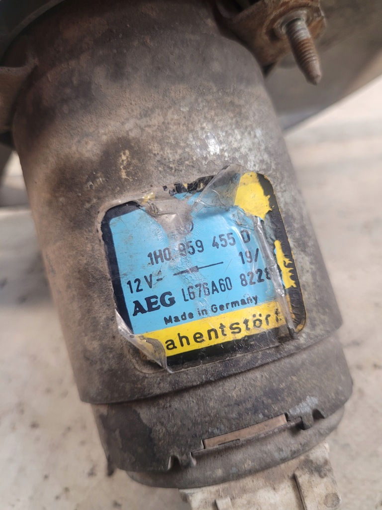 фото №8, Вентилятор радіатора оригінальний номер 1h0959455d volkswagen vento 93r. 1.9d