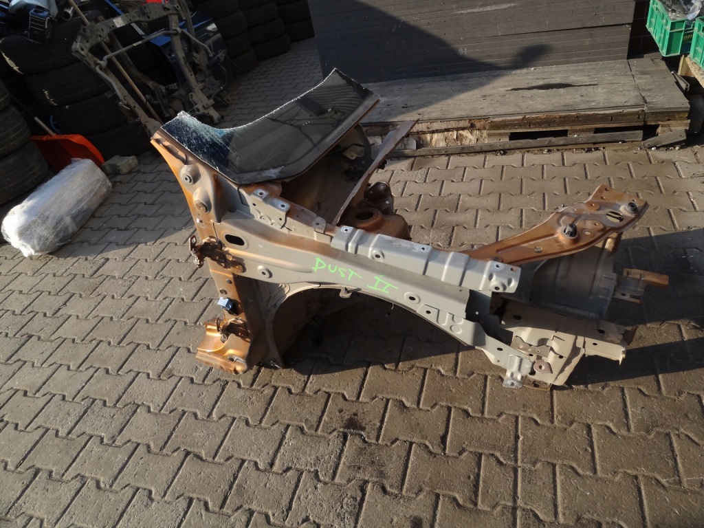 фото №1, Dacia duster ii 2020 лонжерон передня права оригінал