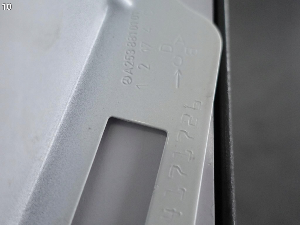 фото №11, Mercedes glc c253 x253 lift 15- крыло левый перед