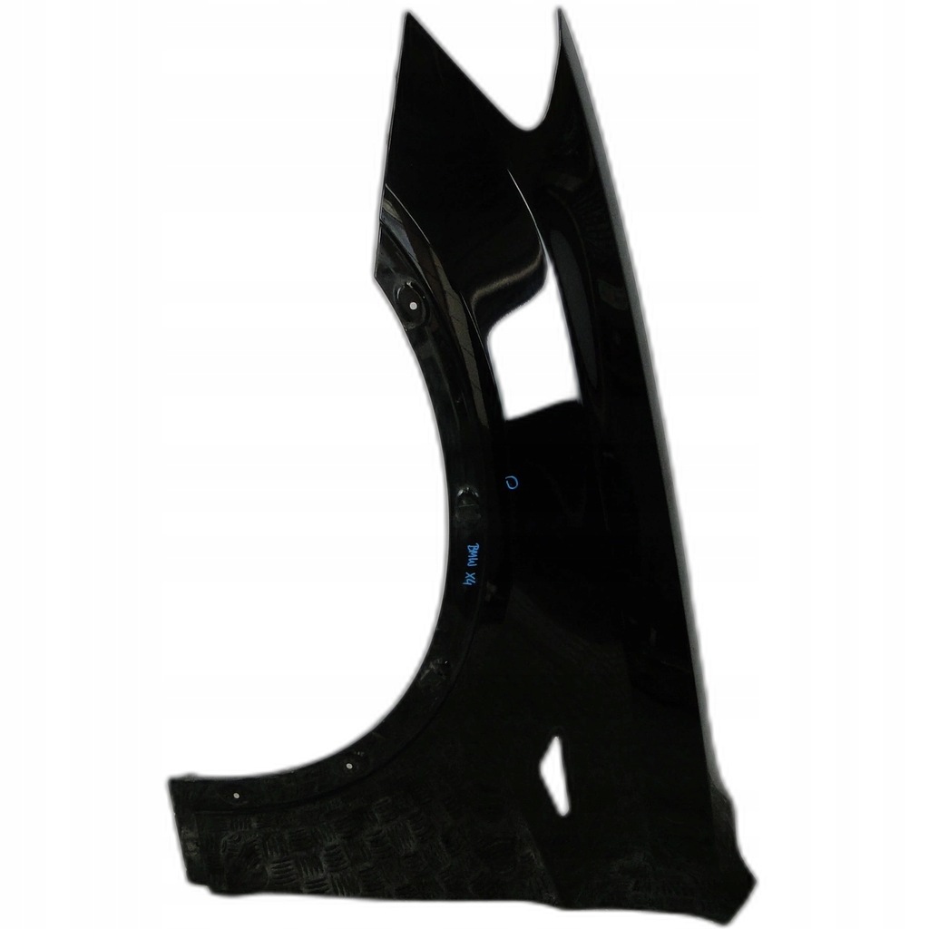 фото №1, Крыло перед левый bmw x4 f26 2016 чёрный