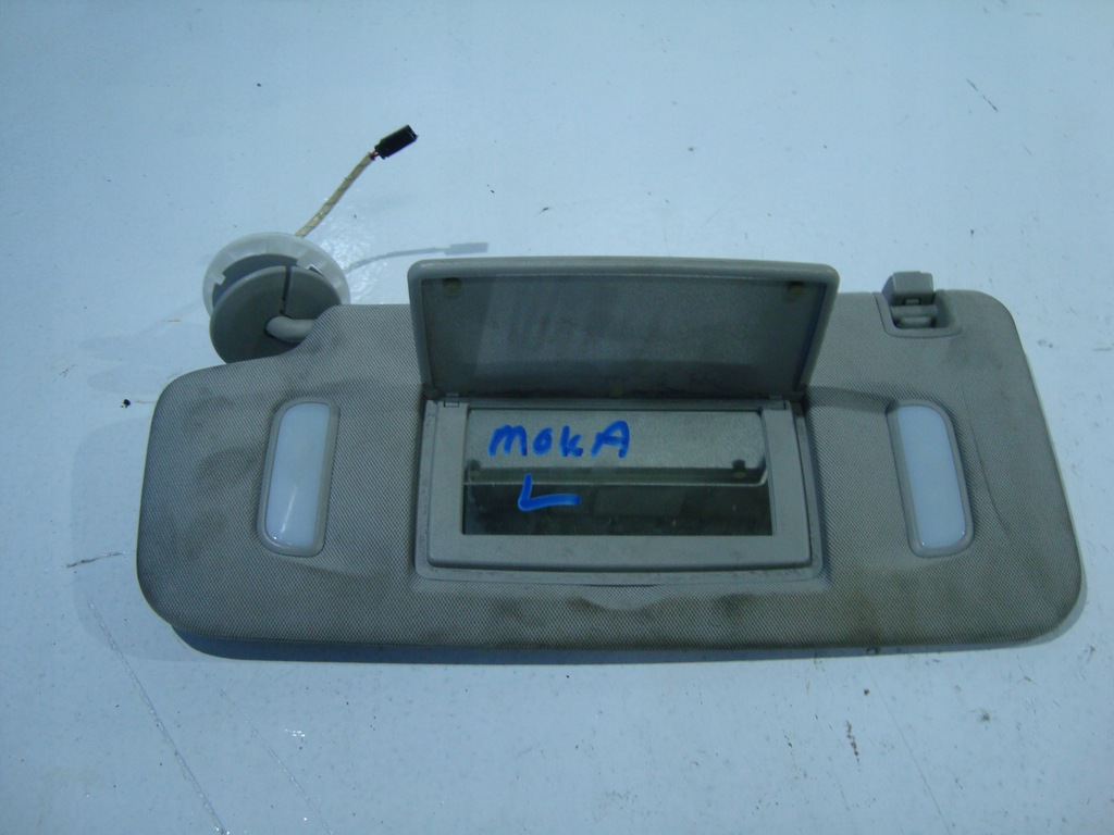 фото №1, Защита солнцезащитная левая opel mokka 12-