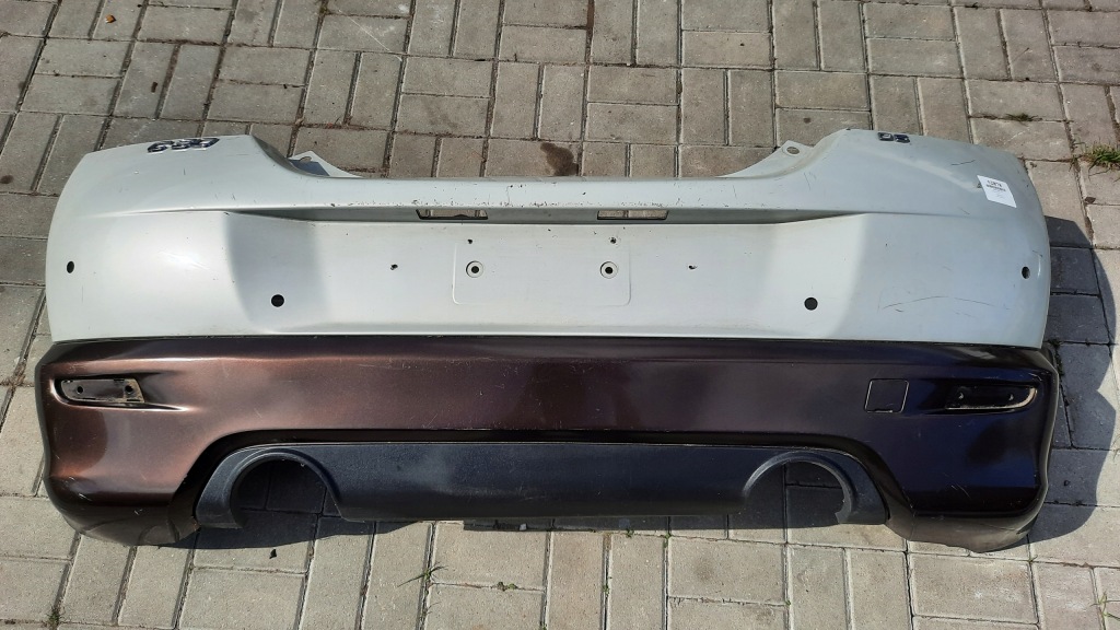 фото №1, Бампер задняя задний volvo c30 06-09r