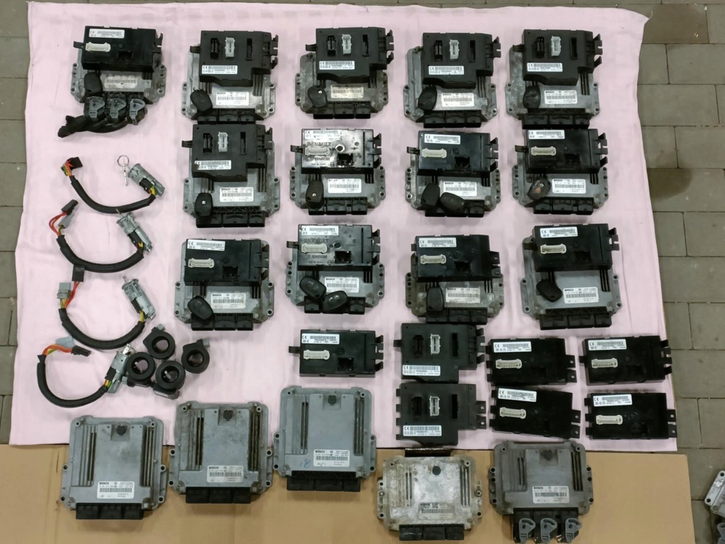 фото №5, 8200790995 p8200790995-f модуль uch-n3-g2005-x83 trafic ii vivaro a 2009-14