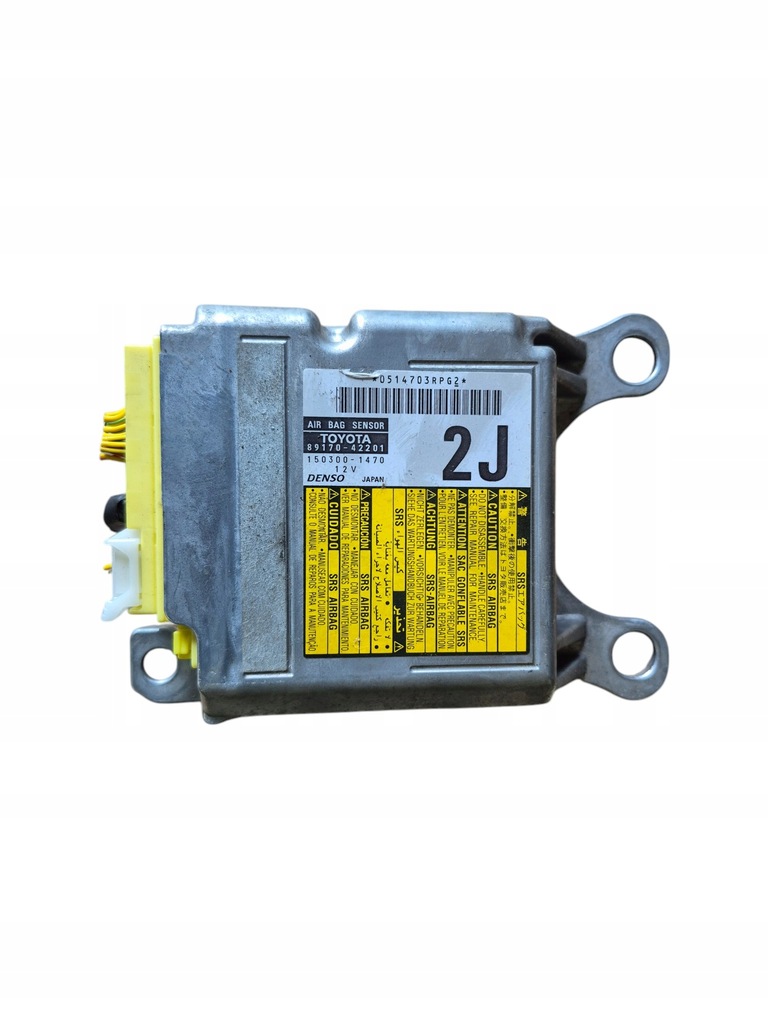 фото №1, Датчик модуль подушок подушка безпеки toyota rav-4 iii 89170-42201