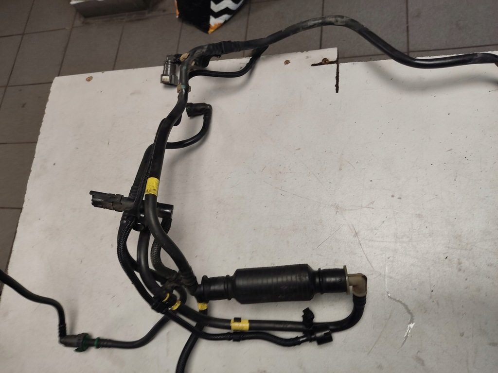 фото №8, Жгут трубопровод топлива peugeot citroen 1.6 hdi 16v 110km 9h01
