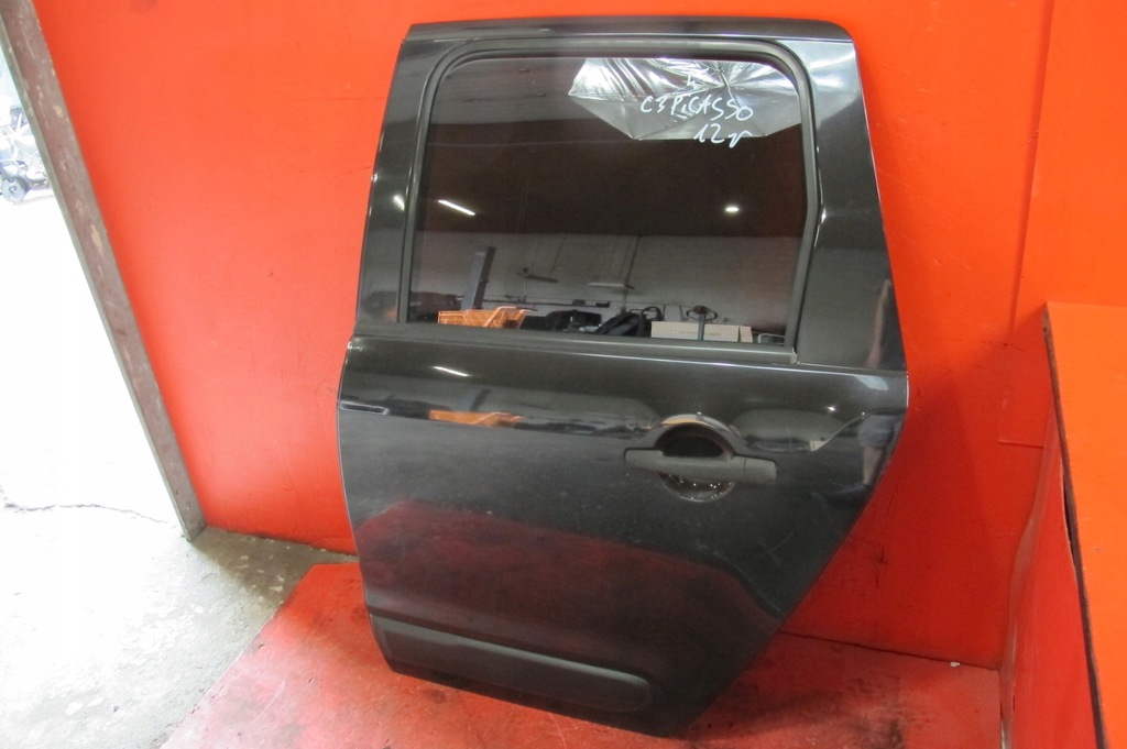 фото №1, Citroen c3 picasso дверь задняя левая exld подъемник замок стекло