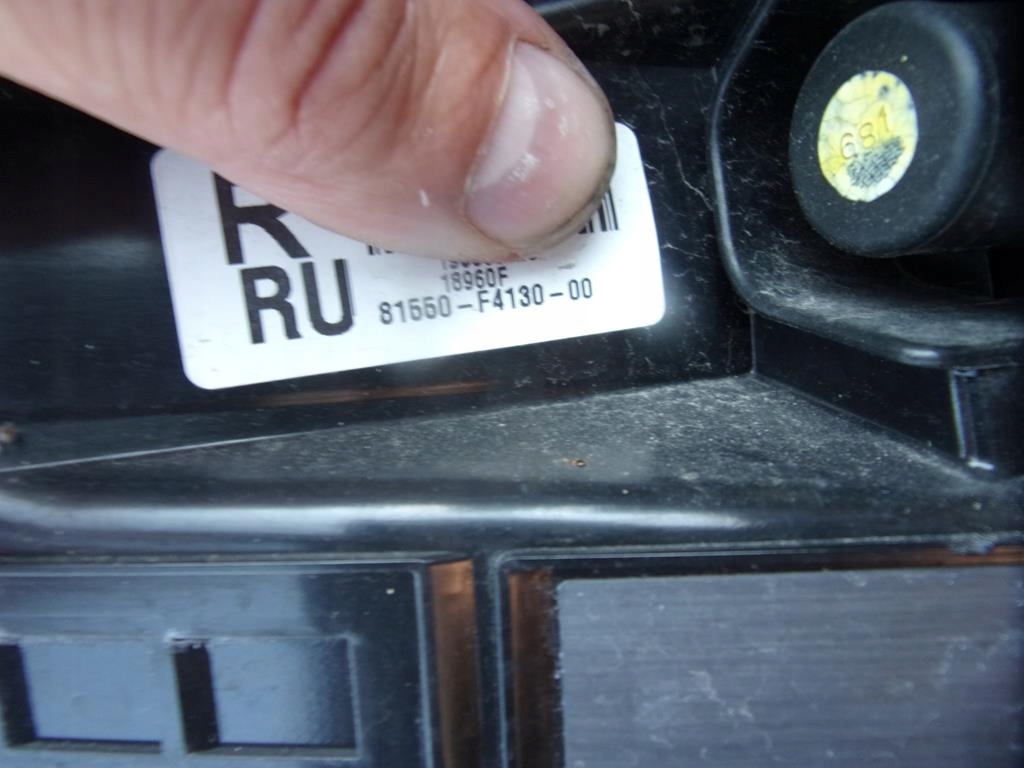 фото №3, Toyota chr ch-r lift лампа задняя