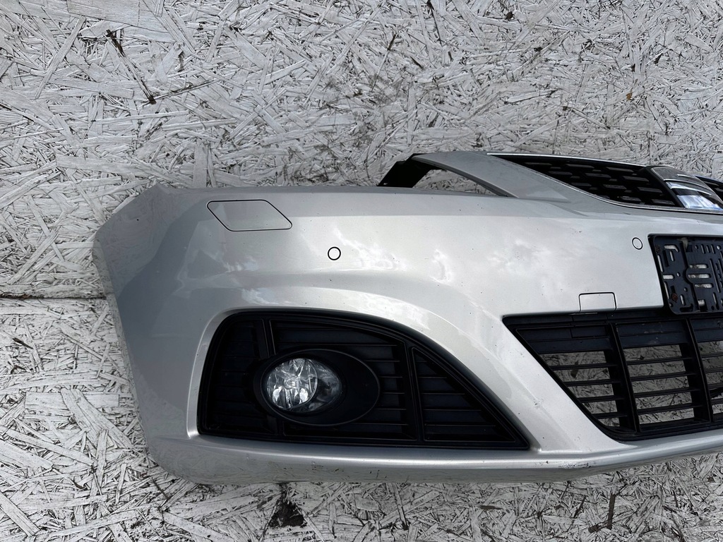 фото №6, Alhambra ii lift fr бампер перед передній сріблястий lr7l 4 pdc + омивачі