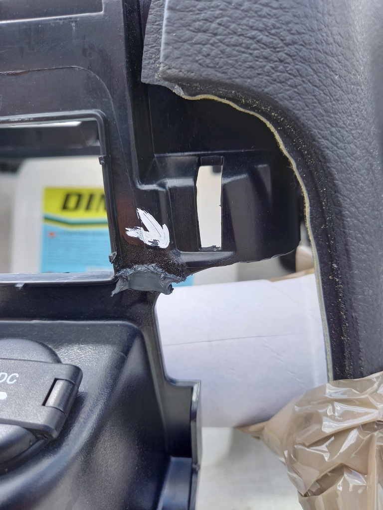 фото №12, Консоль 2x подушка безпеки 2x ремені fiat freemont