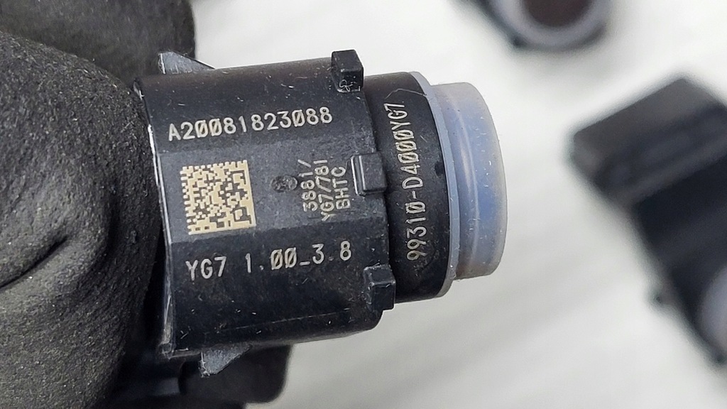 фото №15, Датчик парковки заднего вида pdc hyundai kia оригинальный номер 99310-d4000 wr6 красные nowe