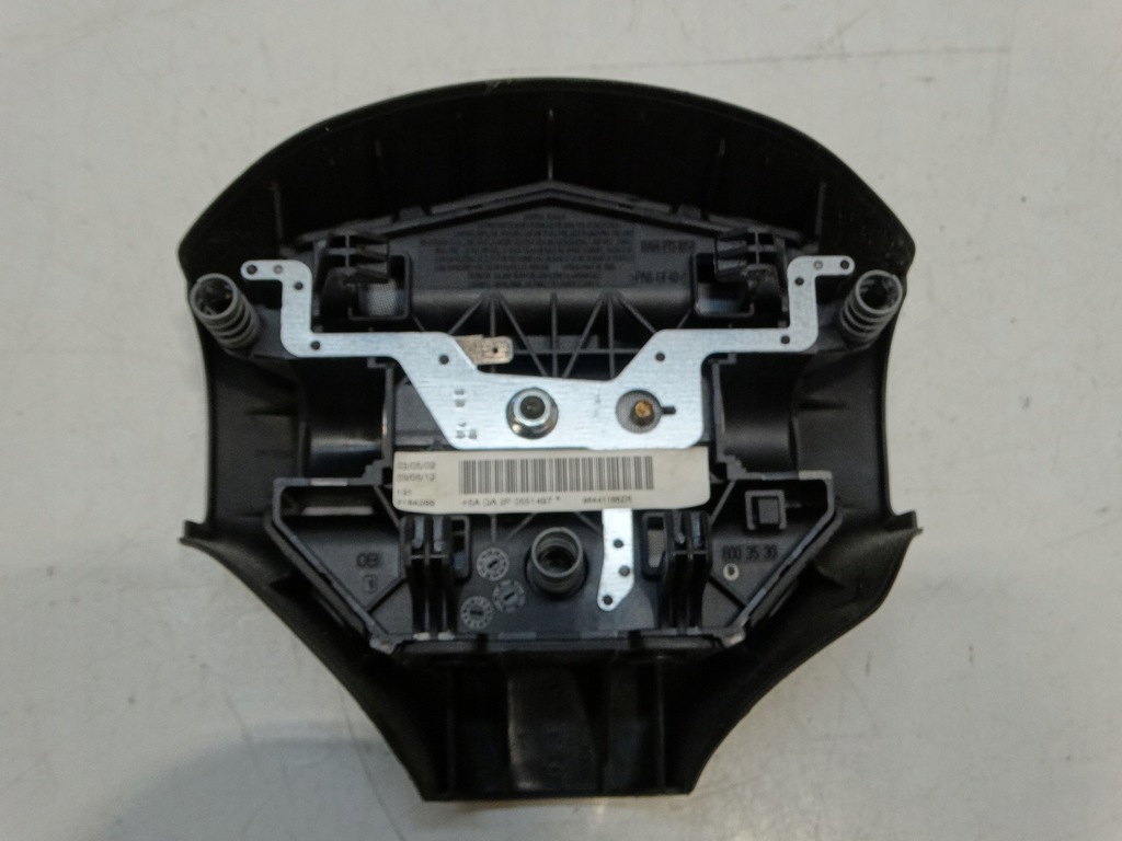 фото №6, Подушка водія подушка безпеки peugeot оригінальний номер 96441166zr