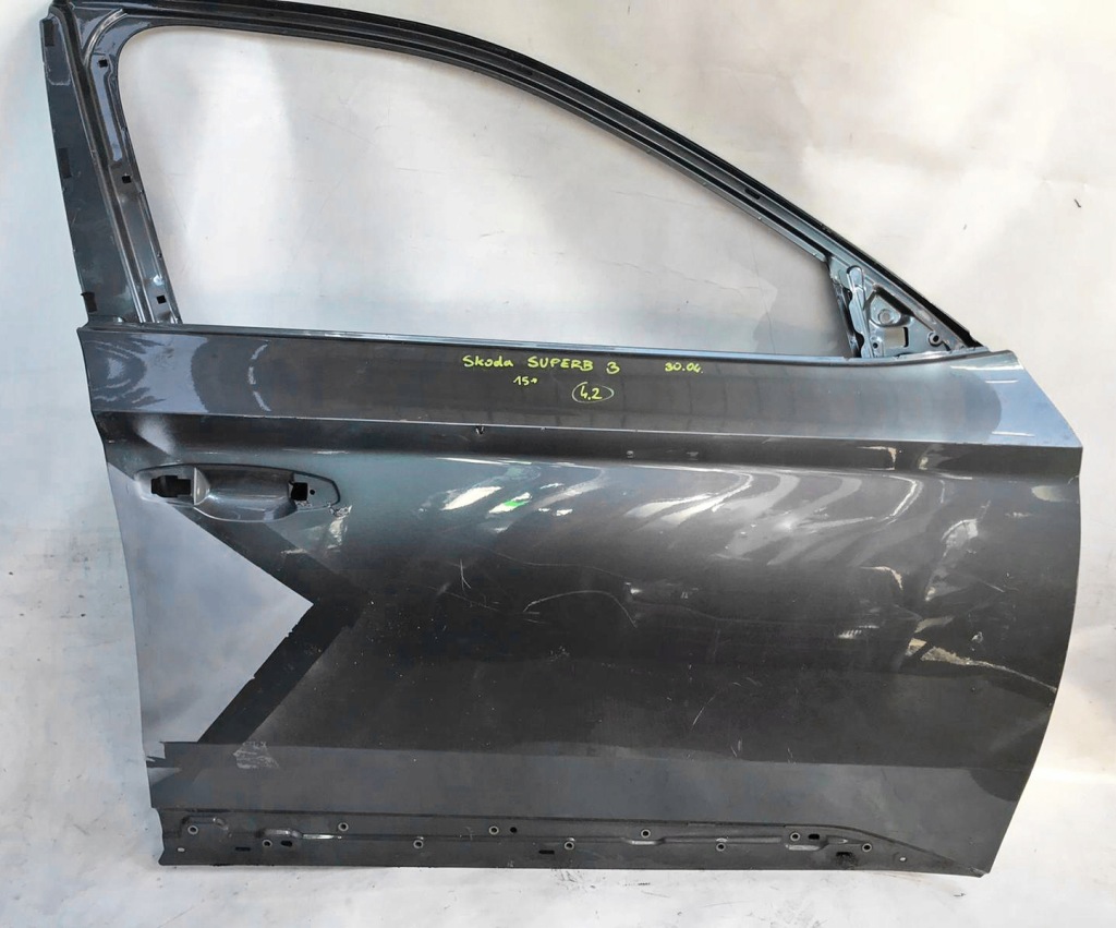 фото №2, Двері праве перед / ліва задня skoda superb 08-
