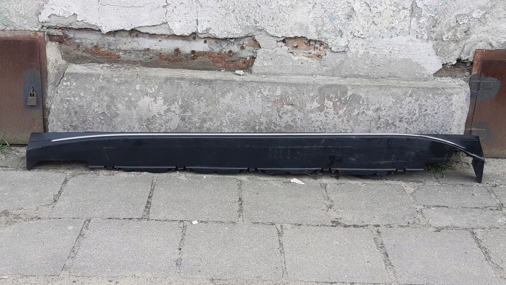 фото №3, Mercedes gl w166 amg молдинг накладка порог левая