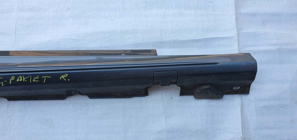 фото №5, Молдинг порог правая mercedes c-klasa amg