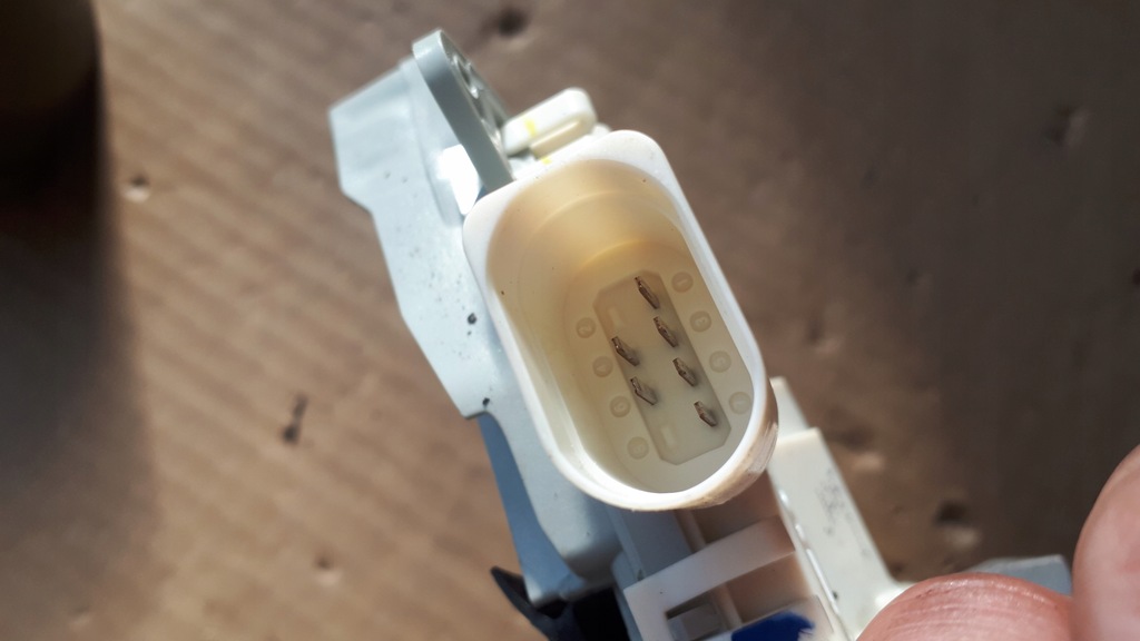 фото №5, A6 c7 a7 замок двері лівий перед 6 pin s4 b8 s5 sq5