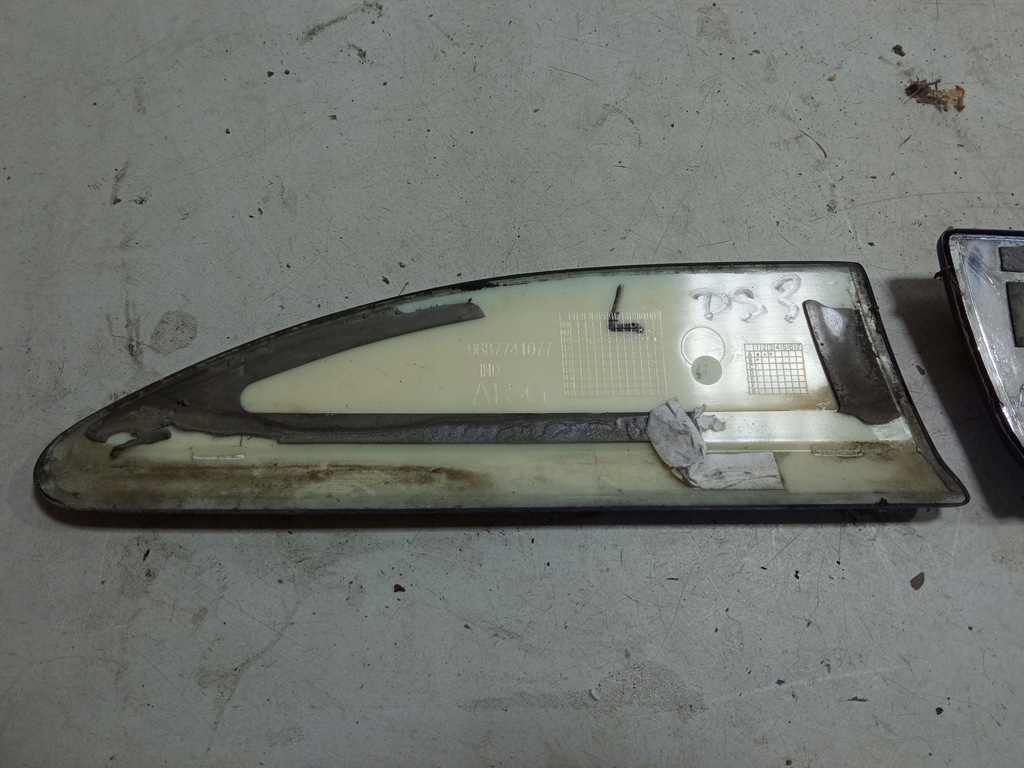 фото №6, Citroen ds3 racing молдинг двері крила ліва