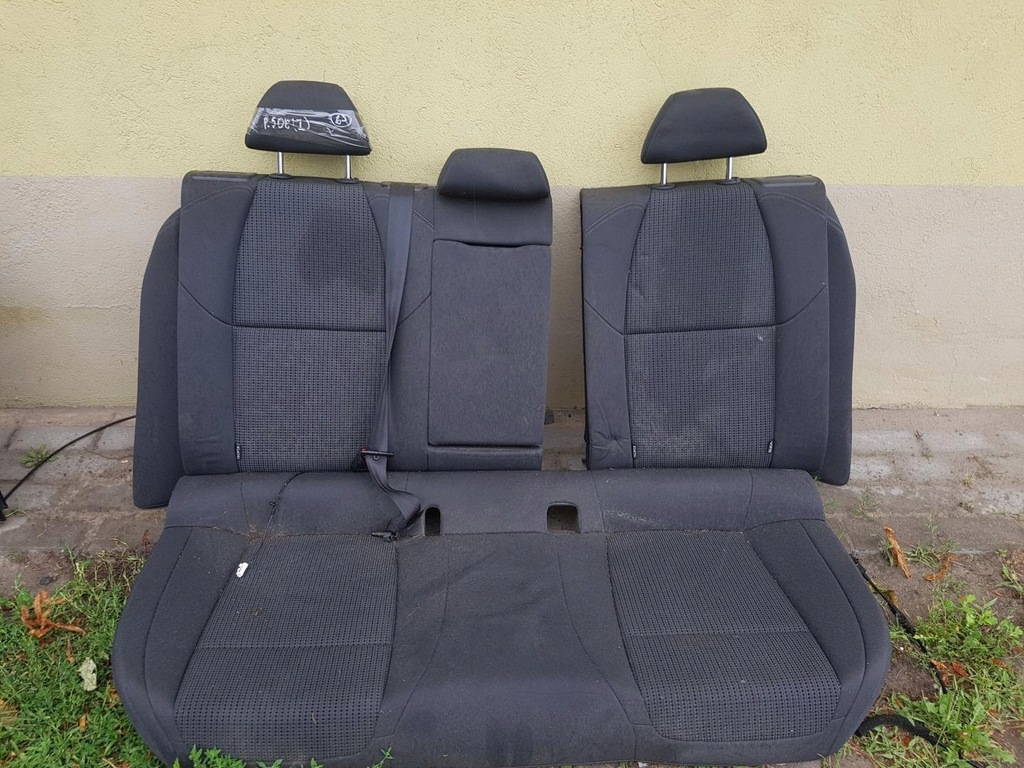 фото №2, Заднее сиденье задняя sedan peugeot 508