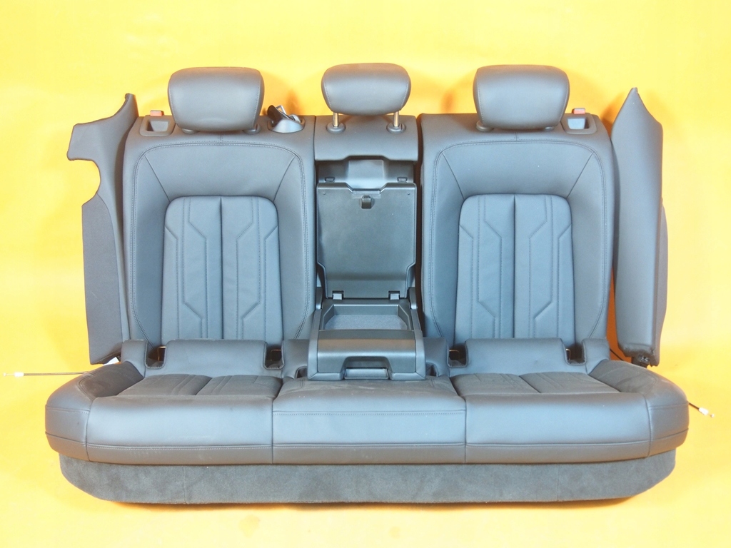 фото №10, Audi e-tron 4ke сиденья заднее сиденье обшивки bang 27km