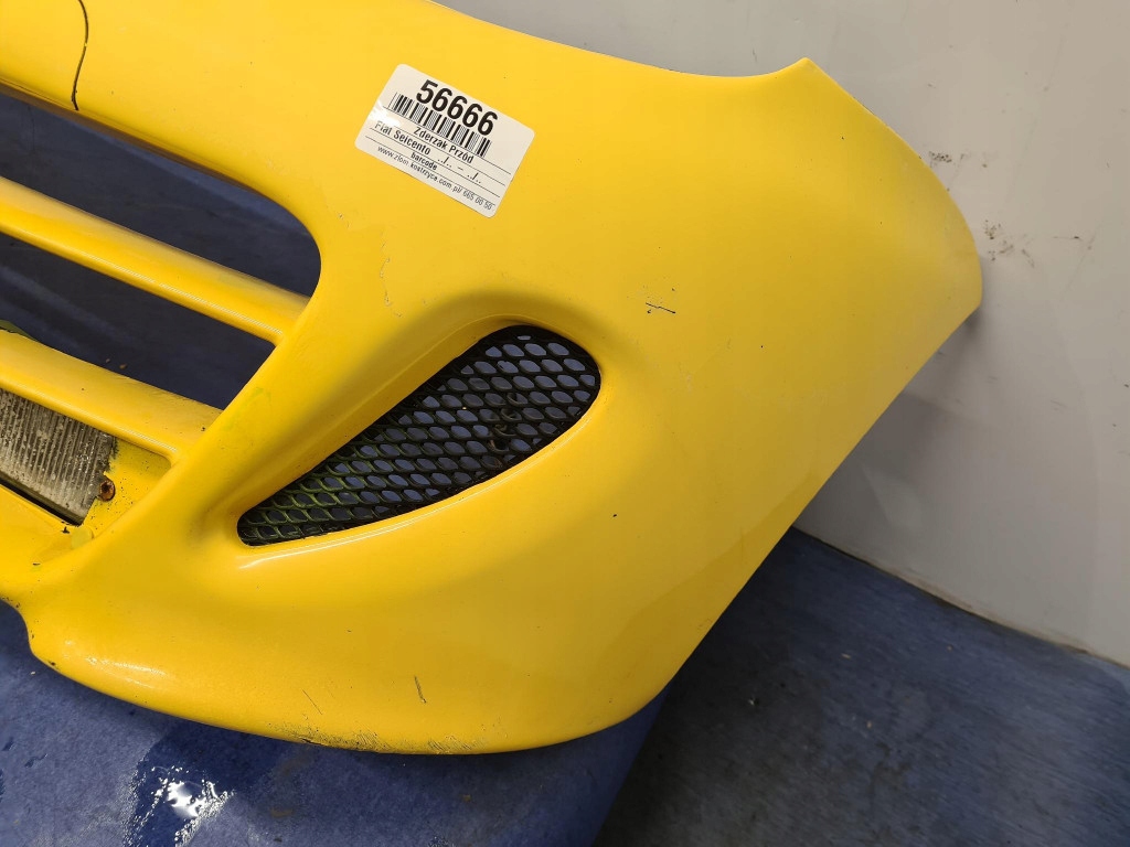 фото №8, Fiat seicento sporting бампер перед