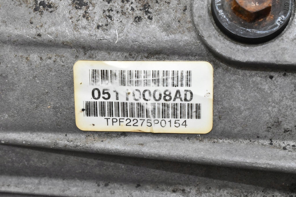 фото №7, Міст диференціал задня задній 05110008ad chrysler pacifica i 3.5 v6 253 km awd 03-08