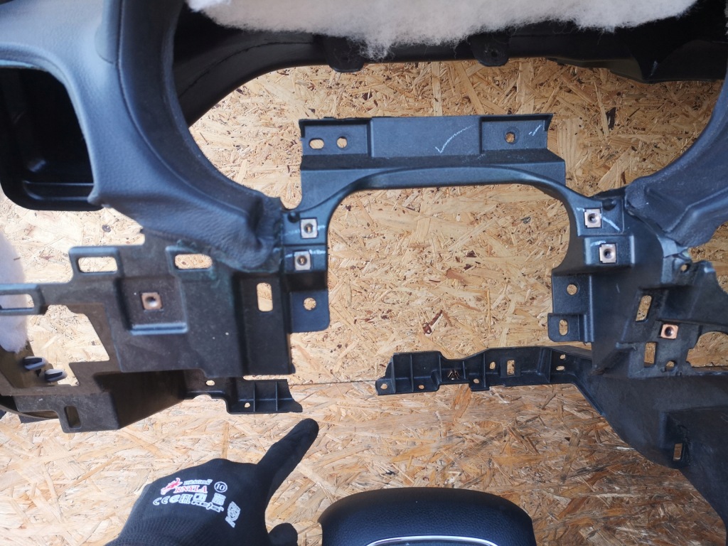 фото №9, Jeep grand cherokee wk2 srt панель приладів подушки безпеки ремені оригінал