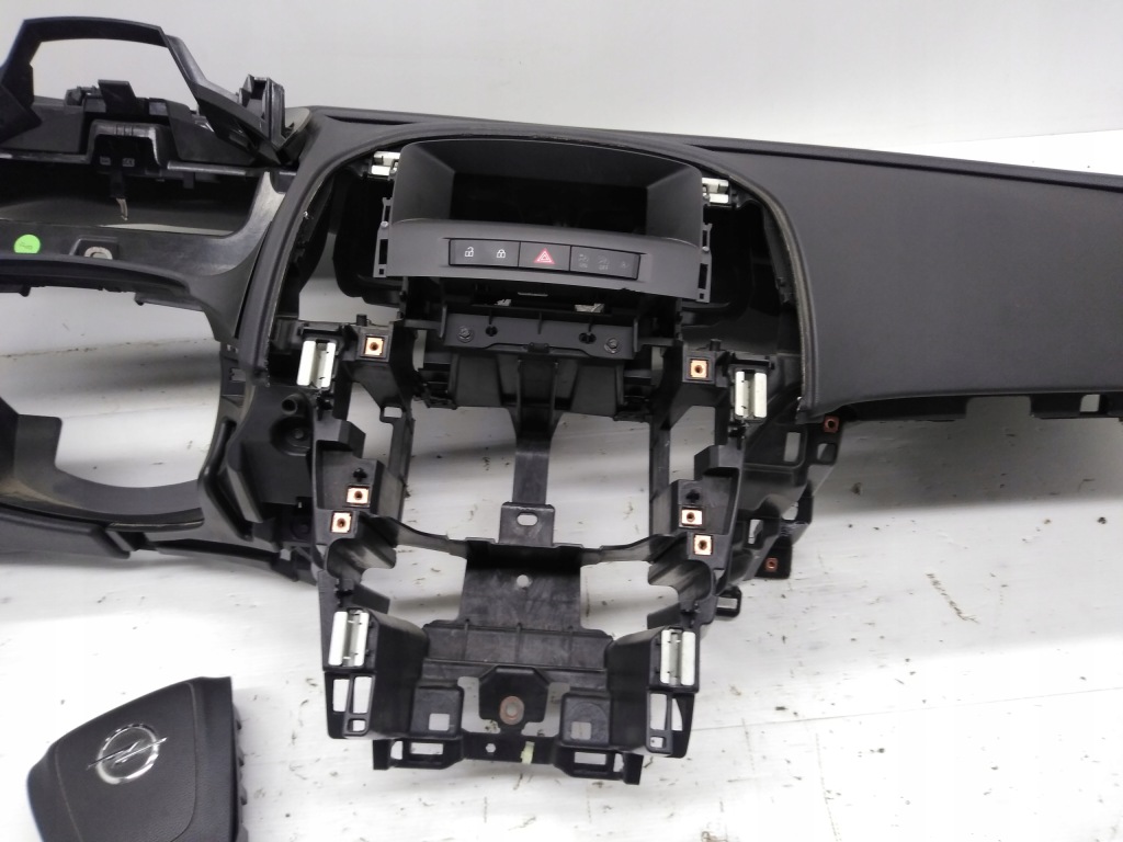 фото №4, Консоль приборная панель opel astra j демонтаж